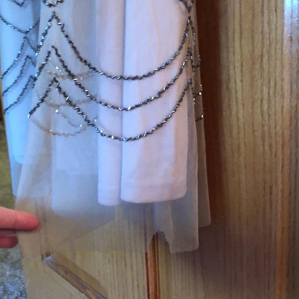 Adrianne Papell Beaded Dress - Picture 3 of 6